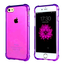 ShockProof TPU Gel Cover for iPhone 7 Plus - Purple