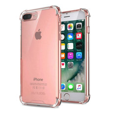 Shockproof TPU Gel Cover for iPhone 8 - Clear