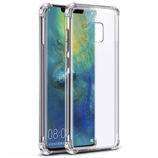 Shockproof TPU Gel Cover Huawei Mate 20 Pro - Clear