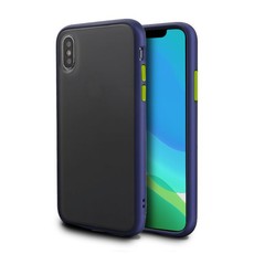 Silicone bumper case made for iPhone XS