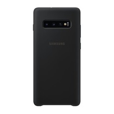 Silicone Cover for Samsung Galaxy S10 + Black