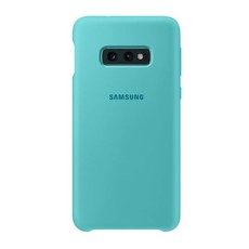 Silicone Cover for Samsung Galaxy S10 E - Green