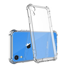 Simplest Shockproof Cover iPhone XR - Clear