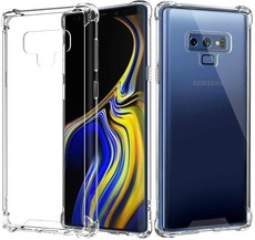 Simplest Shockproof Cover Samsung Galaxy Note 9 - Clear