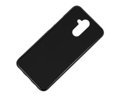 Simplest Soft Jacket Cover Huawei Mate 20 Lite - Black