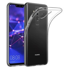 Simplest Soft Jacket Cover Huawei Mate 20 Lite - Clear