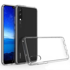 Simplest Soft Jacket Cover Huawei P20 - Clear