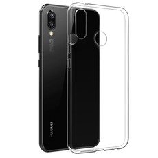 Simplest Soft Jacket Cover Huawei P20 Lite - Clear