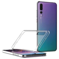 Simplest Soft Jacket Cover Huawei P20 Pro - Clear