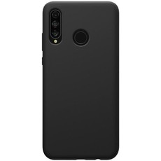 Simplest Soft Jacket Cover Huawei P30 Lite - Black