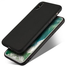 Simplest Soft Jacket Cover Iphone X / XS - Black