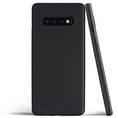 Simplest Soft Jacket Cover Samsung Galaxy S10 - Black