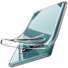 Simplest Soft Jacket Cover Samsung Galaxy S10 - Clear