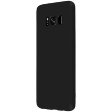 Simplest Soft Jacket Cover Samsung Galaxy S8 Plus - Black