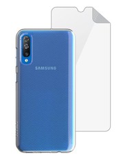 Skech Matrix SE Case And Infinity Guard Samsung Galaxy A50-Clear