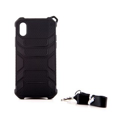 Skunkworx Army Tough Cover for iPhone X - Black