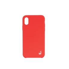 Skunkworx Silicone Cover (iPhone XS) - Red