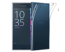 Slim Fit Protective Case with Transparent Soft Back for Sony Xperia XZ