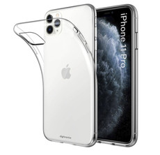 Slim Fit Protective Clear Case for iPhone 11 Pro