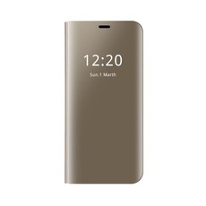 Smart IC Flip Case for Samsung Galaxy S9 Plus - Gold