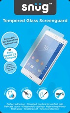 Snug Tempered Glass Screenguard - Sony Experia Z3 Compact