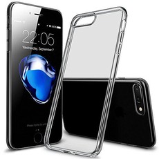 Soft TPU Phone Case for iPhone 8 Plus - Clear