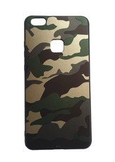 Soldier Swag Slim TPU Back Cover for Huawei P10 Lite - Camo