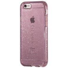 Speck Candyshell Clear with Glitter for iPhone 6/6S Plus - Beaming Orchid/G