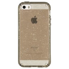 Speck Candyshell Clear with Glitter for iPhone iPhone 5/5S /5Se - Clear/Gol