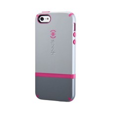 Speck Candyshell Flip iPhone 5 - Grey & Pink