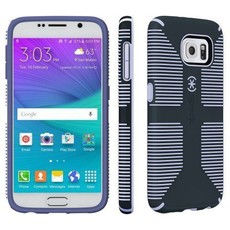 Speck Galaxy S6 Candyshell Grip - Gray/Purple