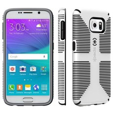 Speck Galaxy S6 Candyshell Grip - White/Black