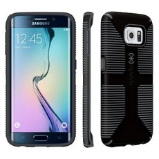 Speck Galaxy S6 Edge Candyshell Grip - Black/Grey