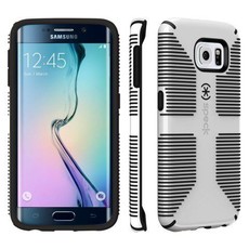 Speck Galaxy S6 Edge Candyshell Grip - White & Black