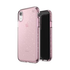 Speck iPhone XR Presidio Clear Glitter Case - Pink/Gold