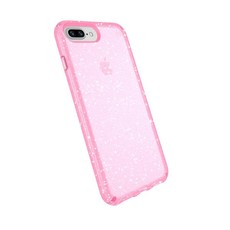 Speck Presidio Glitter Case for Apple iPhone 8/7 Plus - Pink/Pink Glitter