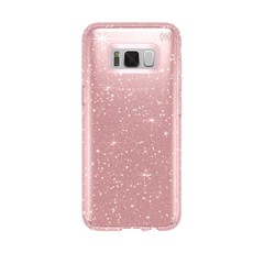 Speck Presidio Glitter Case for Samsung Galaxy S8+ - Pink/Pink Glitter