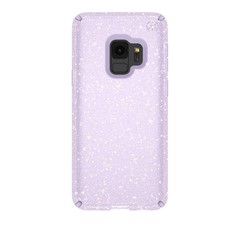 Speck Presidio Glitter Case for Samsung Galaxy S9 - Purple/Gold