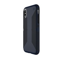 Speck Presidio Grip Case for Apple iPhone X - Blue/Black