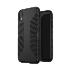 Speck Presidio Grip Case for Apple iPhone XR - Black/Black