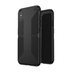 Speck Presidio Grip Case for Apple iPhone XS Max - Black/Black