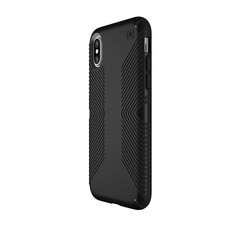 Speck Presidio Grip Case for Apple iPhone XS/X - Black