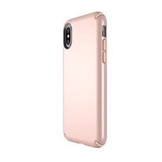 Speck Presidio Metallic Case for Apple iPhone X - Rose & Peach