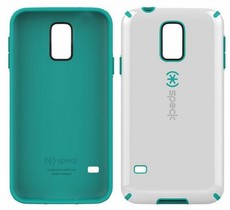 Speck Samsung S5 Candyshell - White & Blue