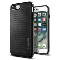 SPIGEN iPhone PLUS NEO HYBRID Case - Satin Silver