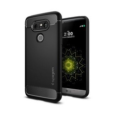 Spigen Lg G5 Case Rugged Armor - Black