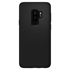 Spigen Liquid Crystal Case for Samsung Galaxy S9 Plus - Matte Black