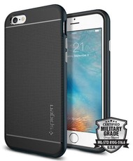 SPIGEN Neo Hybrid Case for iPhone 6s - Metal Slate