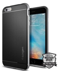 SPIGEN Neo Hybrid Case for iPhone 6s Plus - Silver