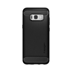 Spigen Rugged Armor Cover for Samsung Galaxy S8 Plus - Black